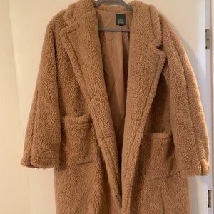Wild Fable - Sherpa Pea Coat